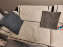 無(wú)印良品【活性印染】沙發(fā)墊四季通用防滑2025新款皮沙發(fā)專(zhuān)用套罩坐墊蓋布 拿鐵時(shí)光-米色【加厚軟糯雪尼爾 四季通用】 90*240cm （三人位/小四人位） 曬單實(shí)拍圖