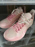 李寧利刃4 V2丨籃球鞋男鞋透氣網(wǎng)面低幫支撐穩定實(shí)戰比賽鞋 【粉黛】甜杏粉/淡玫瑰粉-3 40 曬單實(shí)拍圖