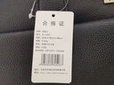 斯莫爾（SIMOER）SL-526A皮革男士公文包手提包商務(wù)休閑PU皮包文件包收納袋資料袋廠(chǎng)家定制可印刷請聯(lián)系客服 曬單實(shí)拍圖