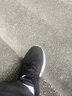 鴻星爾克（ERKE）運動鞋男鞋夏季新品透氣網(wǎng)面跑步鞋中年爸爸鞋父親節(jié)休閑旅游鞋子 正黑 39 曬單實拍圖
