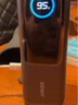 ANKER安克能量艙【新3C認證可上飛機，蘋(píng)果17/iPhone16】移動(dòng)電源25000mAh自帶雙線(xiàn)165W大功充相機電腦 【充電寶錆色】25000mAh|自帶雙線(xiàn)|智能屏顯 曬單實(shí)拍圖