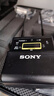 索尼（SONY） UWP-D21領夾式無線麥克風 小蜜蜂話筒 微單反相機攝像機手機直播 D11升級款 D21+專用保護收納箱 曬單實拍圖