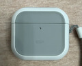億色（ESR）適用AirPods4保護套蘋(píng)果耳機4代保護套2024降噪四耳機殼magsafe磁吸可無(wú)線(xiàn)充電藍牙耳塞防滑防摔白 曬單實(shí)拍圖