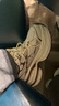 駱駝（CAMEL）銀月戶(hù)外復古老爹鞋厚底休閑鞋 L24A283742A 米/棕(女款) 36 曬單實(shí)拍圖