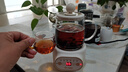 小南瓜養(yǎng)生壺多功能全自動煮茶器迷你家用燒水壺電熱水壺恒溫壺茶壺家電茶壺?zé)骷逅帀刂笏畨夭Ａ?頂配款【配濾網(wǎng)+杯墊+勺子】 0.5L 曬單實拍圖