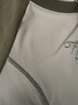 森馬（Semir）牛仔褲女純棉寬松闊腿褲顯瘦潮流秋季松弛感打褶長(cháng)褲腰帶復古 牛仔黃泥染80325 L 曬單實(shí)拍圖