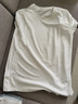 龍牙滿(mǎn)2件-100男士夏季速干T恤秘戰短袖圓領(lǐng)戰術(shù)戶(hù)外半袖吸汗純色T 白色 L 180/100A（155-175斤） 曬單實(shí)拍圖