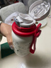 富光316L不銹鋼三飲保溫杯女生高顏值大容量兒童吸管茶水杯子520mL 曬單實(shí)拍圖