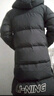 李寧火鍋羽絨服丨石墨烯保暖防潑水抗靜電科技長(cháng)羽絨情侶外套AYMU507 曬單實(shí)拍圖