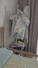 貝瑞加（Babyprints）寶寶連體衣2件裝純棉嬰兒衣服柔軟滿月服長袖哈衣家居爬服 熊象66 曬單實(shí)拍圖