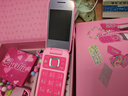HMD芭比手機(jī)Barbie Phone禮盒套裝4G全網(wǎng)通 傳承諾基亞經(jīng)典 翻蓋學(xué)生備用時(shí)尚手機(jī)禮品禮物 魔力粉 曬單實(shí)拍圖