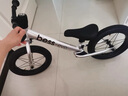 貝仕進(jìn)化兒童平衡車(chē)寶寶滑行入門(mén)滑步車(chē)超輕2-3-6歲二輪可競技14寸 金屬銀【12寸】 曬單實(shí)拍圖