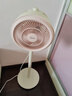 美的（Midea）空氣循環(huán)扇電風(fēng)扇落地扇安靜輕音家用臥室電扇節能小風(fēng)扇低噪循環(huán)輕羽扇 【臺地兩用 循環(huán)送風(fēng)】行業(yè)爆款 曬單實(shí)拍圖