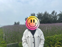 百圖betu女裝秋冬新款短外套韓版顯瘦V領(lǐng)長(zhǎng)袖小香風(fēng)外套女2310T61 米白 M 曬單實(shí)拍圖