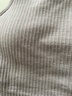 lululemon丨Ebb to Street 女士短款工字運動(dòng)背心 內置內衣 LW1CJUS 紫灰 XS /4 曬單實(shí)拍圖