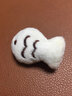 薇施妮（WEISHINI）可愛(ài)毛絨小魚(yú)發(fā)夾甜美少女心毛茸茸發(fā)圈扎頭發(fā)日系學(xué)生頭飾女新款 毛絨小魚(yú)發(fā)夾-2個(gè)A24-109 曬單實(shí)拍圖