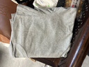 GAP男女裝2025春季新款法式圈織愛(ài)心刺繡logo衛衣休閑上衣721023 淺灰色 2XL (185/104A)亞洲尺碼 曬單實(shí)拍圖