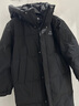 波司登冬羽絨服男女同款長(cháng)款時(shí)尚加厚連帽面包服外套B250246310 曬單實(shí)拍圖