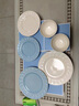 WEDGWOOD[結(jié)婚禮物]歡愉假日白色餐具6件套陶瓷餐碗餐盤(pán)西餐盤(pán)碗盤(pán)餐具 曬單實(shí)拍圖