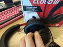 極度未知（HYPERX）颶風(fēng)2升級款颶風(fēng)3 頭戴式游戲電競耳機(jī)電腦耳麥 吃雞游戲耳機(jī) 適配三角洲行動(dòng) 【颶風(fēng)3黑紅】金榜精選丨DTS音效 頭戴式游戲耳機(jī) 曬單實(shí)拍圖