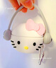 紀皓新款蘋(píng)果AirPods4保護套卡通硅膠殼蘋(píng)果AirPods4耳機殼無(wú)線(xiàn)藍牙降噪蘋(píng)果4保護套機器人籃球坤 【音樂(lè )kt貓】送掛繩 AirPods(第四代)保護套新款 曬單實(shí)拍圖