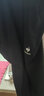 樂(lè )卡克（Le coq sportif）法國公雞女款三色系列針織運動(dòng)長(cháng)褲運動(dòng)褲 藏青/NVY S (165) 曬單實(shí)拍圖