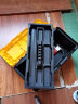得力（deli）加厚型工具箱空箱塑料收纳箱维修家用五金收纳盒17英寸 DL-TC270 实拍图