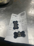 嬉皮狗（hipidog）定制狗牌身份牌防丟刻字狗狗項鏈飾品項圈法斗吊牌掛狗狗名牌 黑色骨頭 XL-超大型 曬單實(shí)拍圖