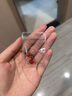 蘇十六999銀耳釘女螺絲擰扣足銀養(yǎng)耳洞彎鉤耳環(huán)花朵耳鉤睡覺免摘耳飾品 花朵螺絲耳鉤一對 曬單實拍圖