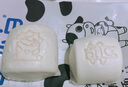 舒匯（SHUHUI）牛小白牛奶饅頭手撕紅糖饅頭紫米紫薯包叉燒包菜肉包兒童早餐面點(diǎn) 牛奶漢堡200g*1包 89元6包 曬單實(shí)拍圖
