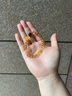 德尼菲洛 DENIFILO輕奢黃水晶手串高品質(zhì)好運(yùn)珠手鏈配蜜蠟沉香木串珠男女款飾品送禮 適合手圍15cm以下 曬單實(shí)拍圖