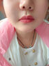 古馳（GUCCI）傾色云霧唇釉絨霧口紅送女友老婆閨蜜生日禮物女兩件套禮盒套裝 【唇釉208+啞光208】 配禮盒禮袋 曬單實(shí)拍圖