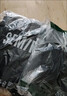 森馬（Semir）長袖T恤男冬季發(fā)熱打底衫基礎(chǔ)百搭字母印花休閑上衣101724101102 曬單實(shí)拍圖
