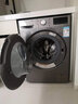 LG13公斤大容量滾筒全自動(dòng)洗烘一體機 DD變頻直驅 360°速凈噴淋 蒸汽除菌除菌 AI智能洗衣FD13PW4 線(xiàn)下同款 洗烘一體 13kg 鈦空銀FD13PW4 曬單實(shí)拍圖