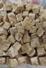 WEYES凍干鴨肉粒450g桶裝寵物零食肉干營(yíng)養(yǎng)發(fā)腮高蛋白雞胸肉凍干 曬單實(shí)拍圖