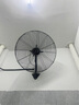 志高（CHIGO）大功率工業(yè)掛壁式風(fēng)扇強力電扇掛墻壁式家用商用大風(fēng)力掛壁扇牛角扇壁扇壁掛式工廠(chǎng)養殖場(chǎng)電風(fēng)扇 750掛壁扇【塑鋼葉三檔長(cháng)線(xiàn)加密網(wǎng)】 曬單實(shí)拍圖