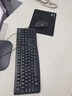 羅技（Logitech）MK120 鍵鼠套裝 有線(xiàn)鍵鼠套裝 辦公鍵鼠套裝 電腦鍵盤(pán) USB即插即用 全尺寸 黑色 曬單實(shí)拍圖