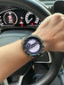百想適用華為手表表帶GT5/5Pro/GT4/3/2/Pro/Watch3/4榮耀Magic2純碳纖維鋼商務(wù)表帶 【蝴蝶扣】46mm表盤(pán)通用（22mm口徑） 曬單實(shí)拍圖