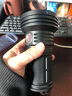 獅晨 12000流明強光手電筒充電式便攜戶外超亮遠射大功率探照燈 12000流明 12800毫安款 曬單實拍圖