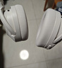 漫步者（EDIFIER）K710W 頭戴式調(diào)頻藍(lán)牙耳機(jī) 學(xué)習(xí)耳機(jī) 英語聽力考試耳機(jī) 網(wǎng)課專用 適用蘋果華為小米OPPO 沙灘白 曬單實(shí)拍圖