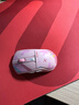 達爾優(yōu)（dareu）A950糖果粉適合中大手無(wú)線(xiàn)2.4g有線(xiàn)藍牙三模電競游戲鼠標輕量化KBS2.0衡力RGB充電帶底座 曬單實(shí)拍圖