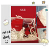 SK-II大紅瓶面霜100g乳液護(hù)膚品抗皺套裝禮盒sk2化妝品全套生日禮物女 曬單實(shí)拍圖