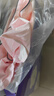 羅萊兒童（luolaikids）A類全棉床笠四件套少女純棉1.5米床上用品200*230cm 曬單實(shí)拍圖