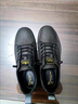 GIAUSA輕奢牛皮男鞋2025秋冬新款耐磨板鞋男休閑鞋男高檔真皮運動(dòng)鞋子男 黑色-高端男鞋 41 曬單實(shí)拍圖