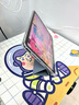 美十美分（MSMF）iPadPro2024保護套air7蘋(píng)果平板套動(dòng)漫孤獨搖滾三折式支架帶筆槽防摔耐臟適用男女款卡通二次元 【透明薰衣草】孤獨搖滾3-PB152Y iPadAir4/Air5(10.9 曬單實(shí)拍圖
