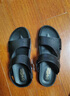 金利來(lái)（Goldlion）涼鞋男士沙灘鞋休閑鞋男拖鞋皮鞋透氣柔軟兩穿男鞋 曬單實(shí)拍圖