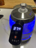 金格仕全自動(dòng)燒水壺一體手柄自動(dòng)上水電熱水壺配件嵌入式煮茶壺茶爐消毒鍋 1L 2281主機(jī) 曬單實(shí)拍圖