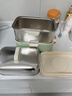 美的（Midea）鎖嫩艙mini電蒸鍋 多功能家用電鍋蒸包子鍋電熱鍋煮蛋器蒸燉鍋0涂層不銹鋼雙層蒸籠ZGC2818X99 曬單實(shí)拍圖