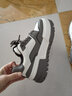 他她（TATA）厚底休閑板鞋女時(shí)尚百搭松糕小白鞋春商場(chǎng)同款GDR01CM4 米/灰 35 曬單實(shí)拍圖
