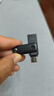 閃迪（SanDisk）512GB Type-C USB3.2 手機U盤DDC3黑色 讀速高達400MB/s 自動備份 手機電腦兩用 雙接口大容量優(yōu)盤 曬單實拍圖